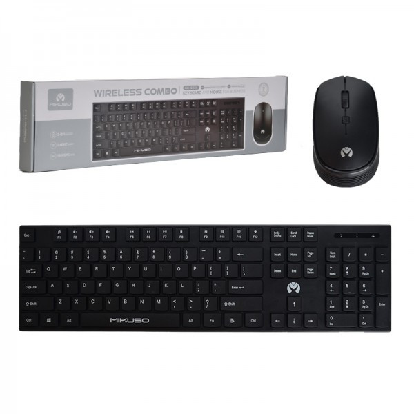کیبورد و ماوس بی سیم میکاسو مدل KB-CO26