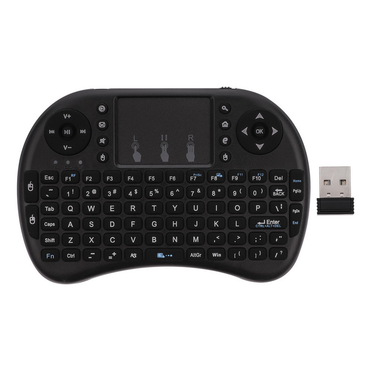 مینی کیبورد بی سیم مدل WIFI 2.4GHz