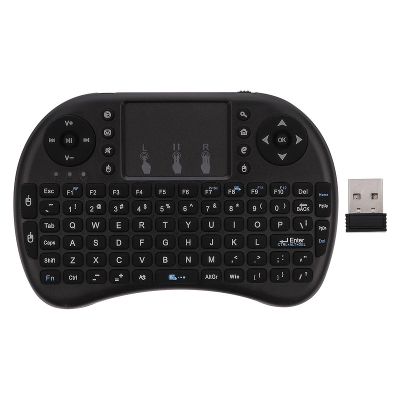 مینی کیبورد بی سیم مدل WIFI 2.4GHz