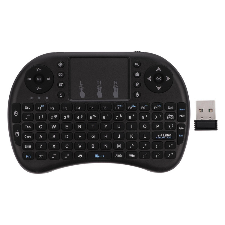 مینی کیبورد بی سیم مدل WIFI 2.4GHz