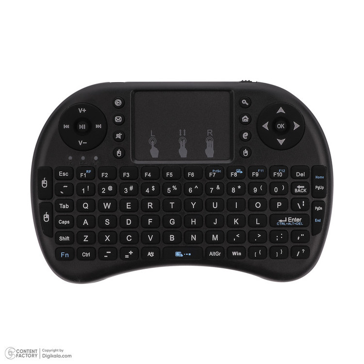 مینی کیبورد بی سیم مدل WIFI 2.4GHz