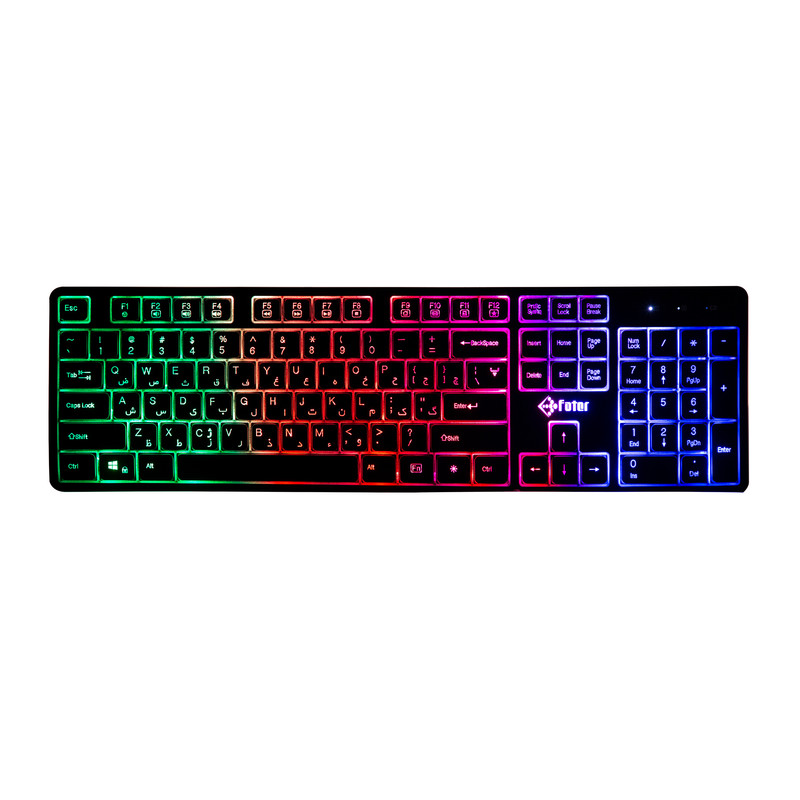 ست گیمینگ فاطر مدل CWR-7000 Keyboard & Mouse