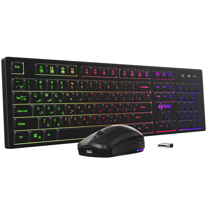 ست گیمینگ فاطر مدل CWR-7000 Keyboard & Mouse