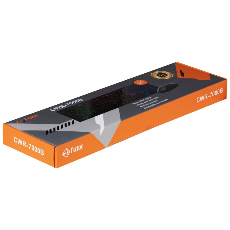 ست گیمینگ فاطر مدل CWR-7000 Keyboard & Mouse