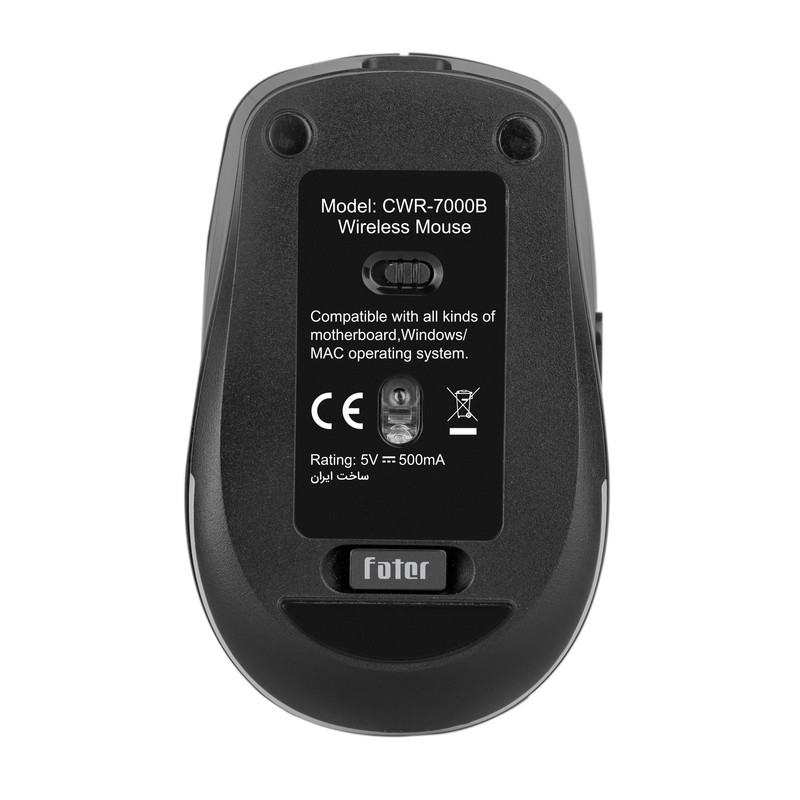 ست گیمینگ فاطر مدل CWR-7000 Keyboard & Mouse