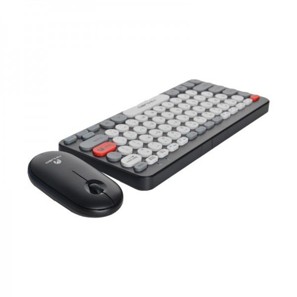 کیبورد و موس بی سیم میکاسو مدل KB-C027