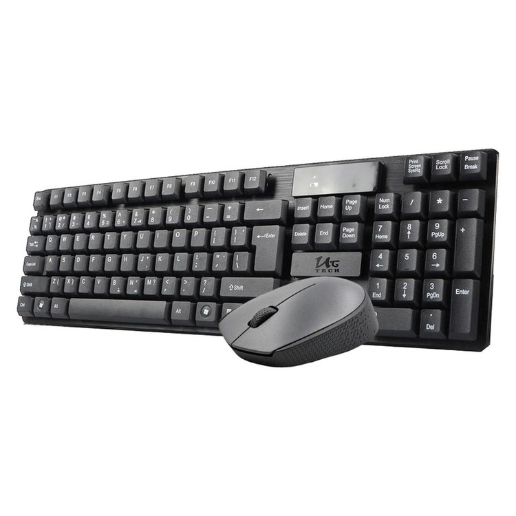 کیبورد و ماوس بی سیم یوسیتک مدل UC-3009