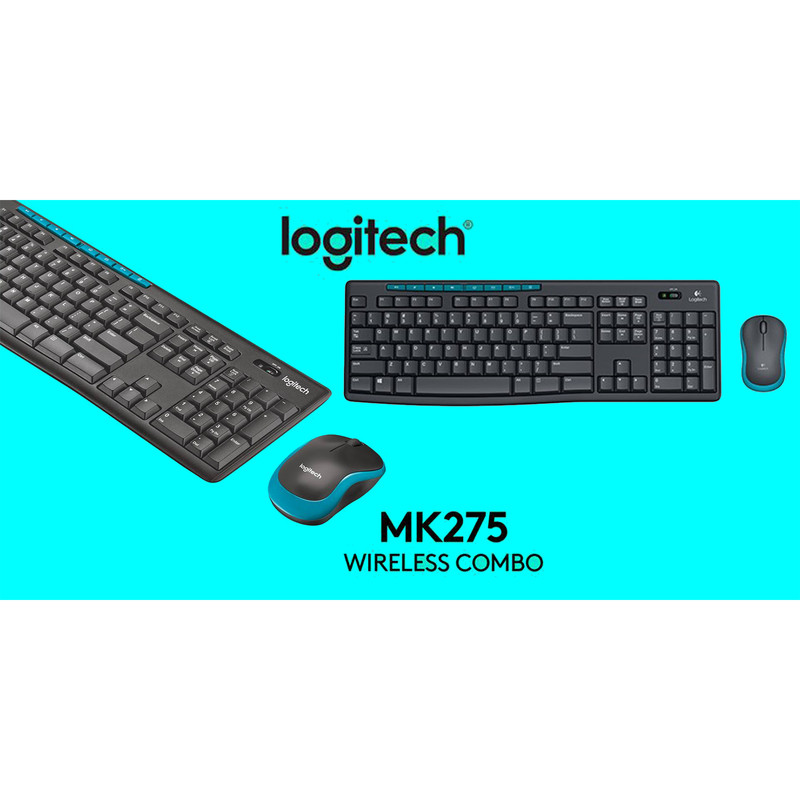کیبورد و ماوس بی سیم لاجیتک مدل MK275