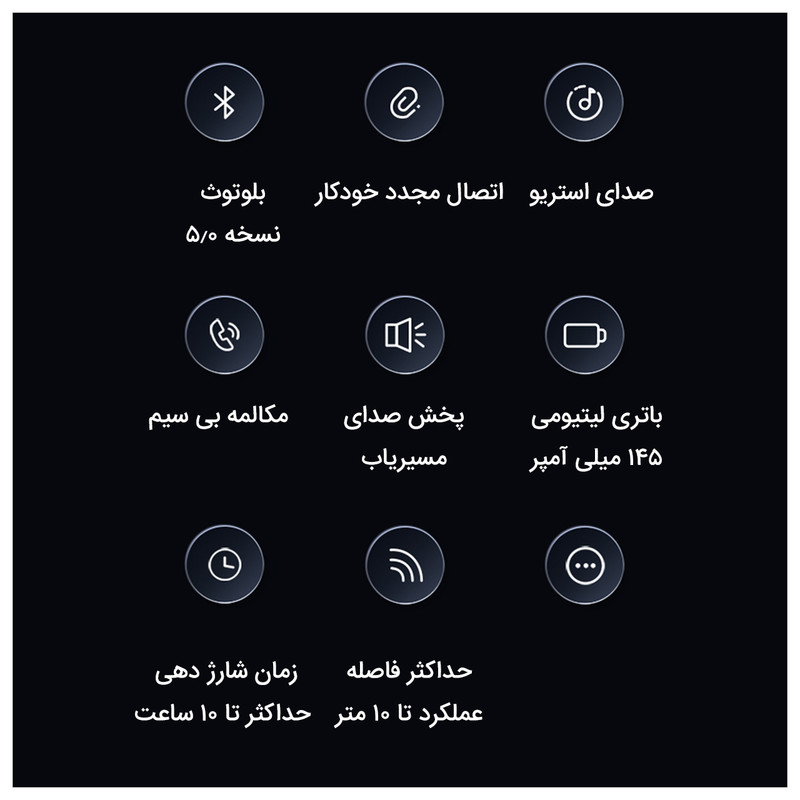 گیرنده بلوتوثی موزیک یوسمز مدل US-SJ519