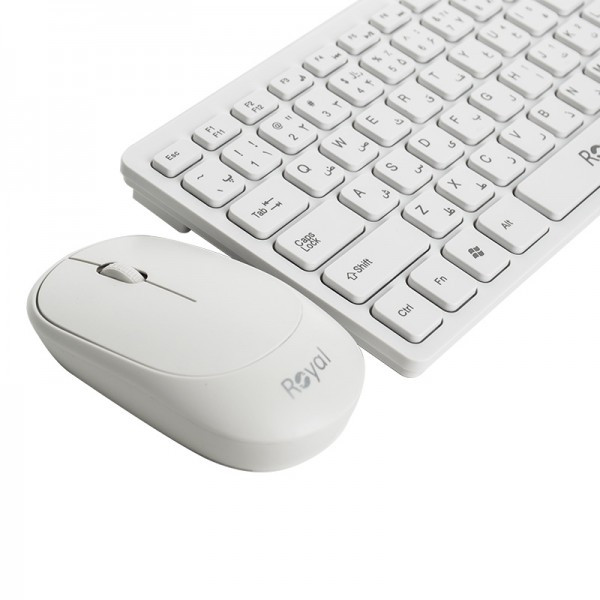 کیبورد و ماوس بیسیم رویال مدل RKM-810
