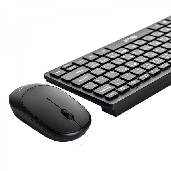 کیبورد و ماوس بیسیم رویال مدل RKM-810