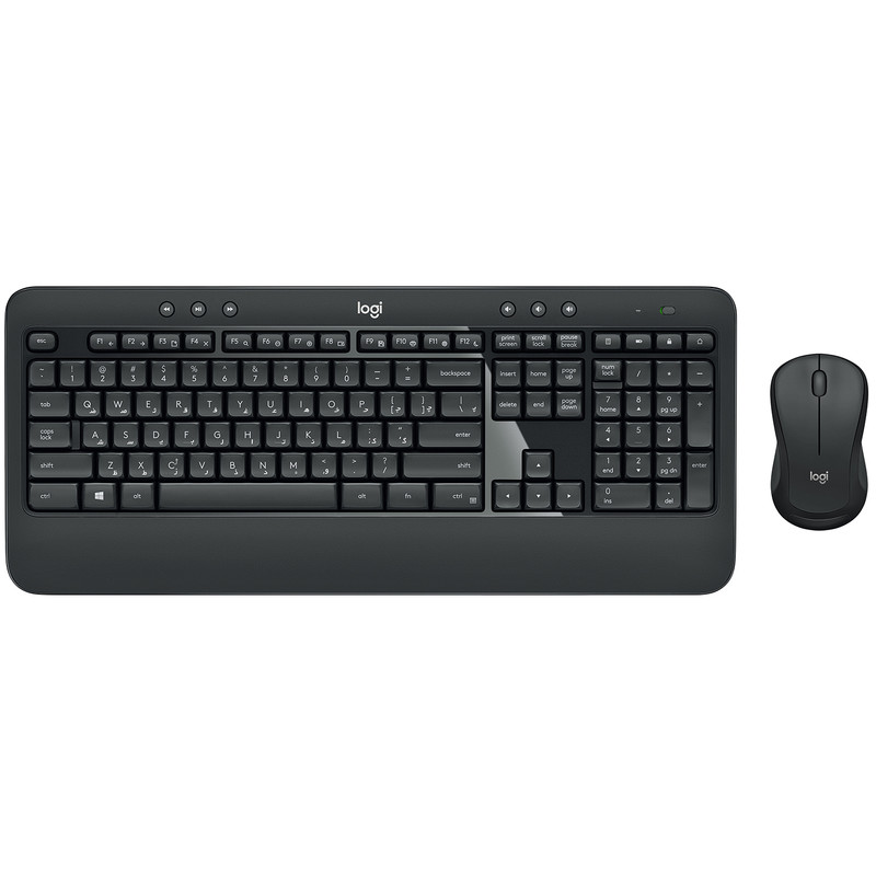 کیبورد و ماوس بیسیم لاجیتک مدل MK540