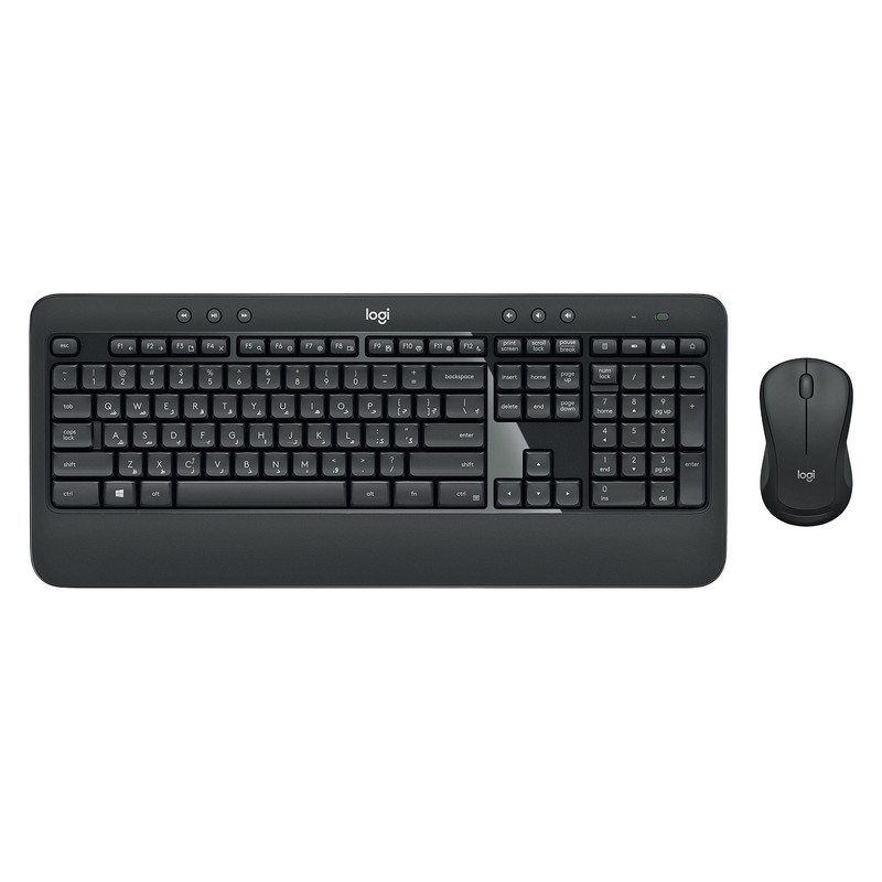 کیبورد و ماوس بیسیم لاجیتک مدل MK540