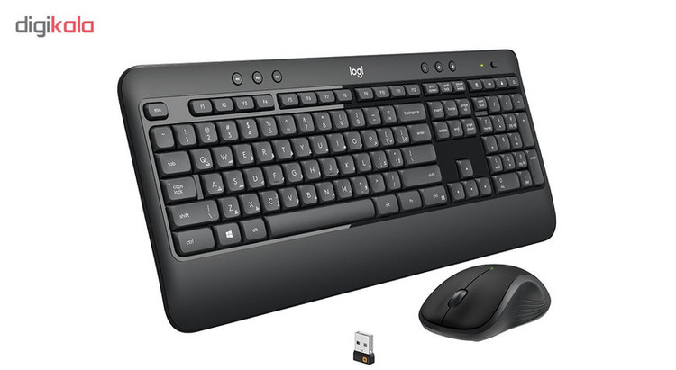 کیبورد و ماوس بیسیم لاجیتک مدل MK540
