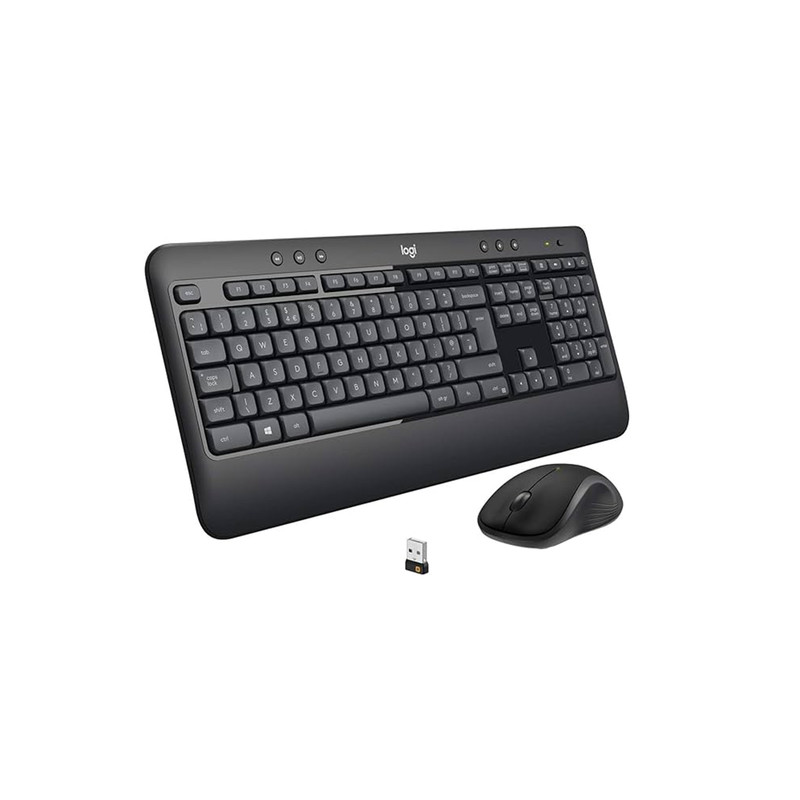 کیبورد و ماوس بیسیم لاجیتک مدل MK540