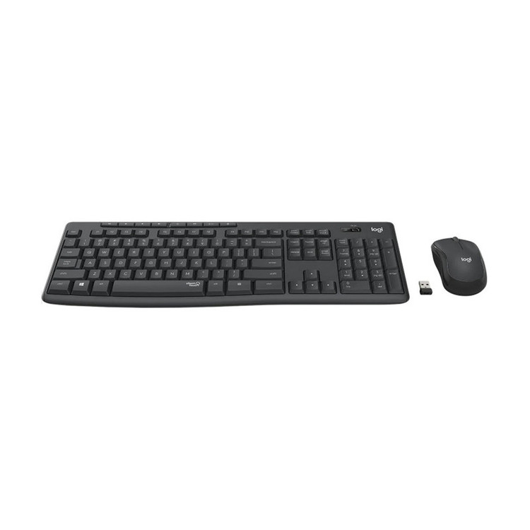ست کیبورد و ماوس بی سیم لاجیتک مدل MK295