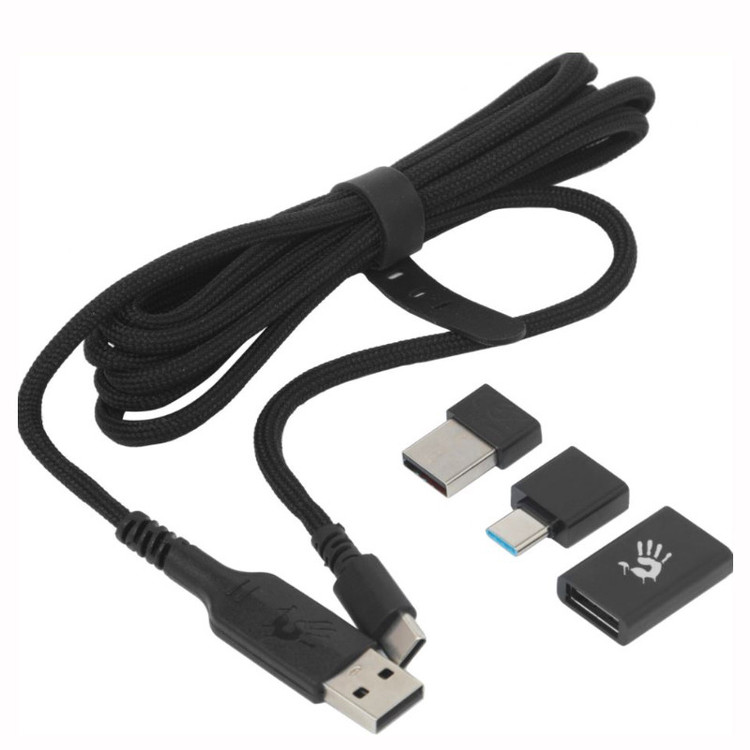 ماوس گیمینگ دوگانه بیسیم و باسیم ای فورتک مدل R72_ULTRA