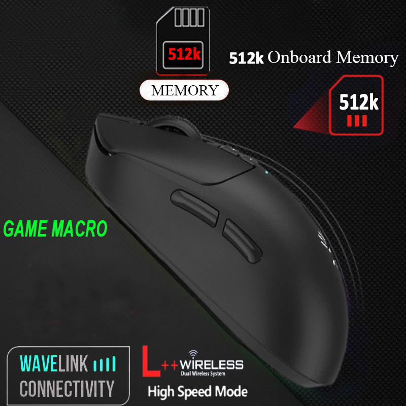 ماوس گیمینگ دوگانه بیسیم و باسیم ای فورتک مدل R72_ULTRA