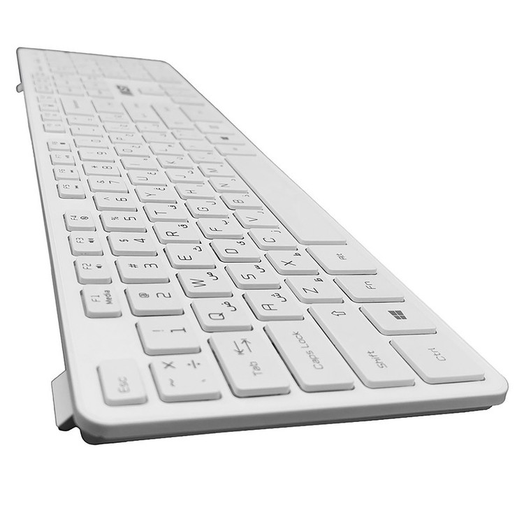 ماوس و کیبورد بی سیم ام اس آی مدل RF-1430w- FS + ma004w