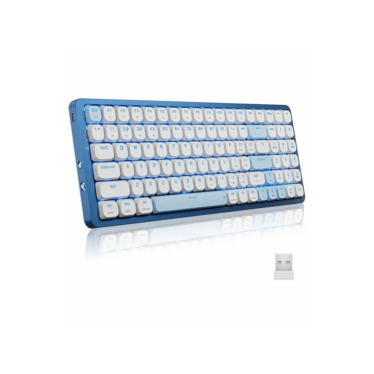کیبورد گیمینگ ردراگون مدل EVA PRO K684 WB RGB