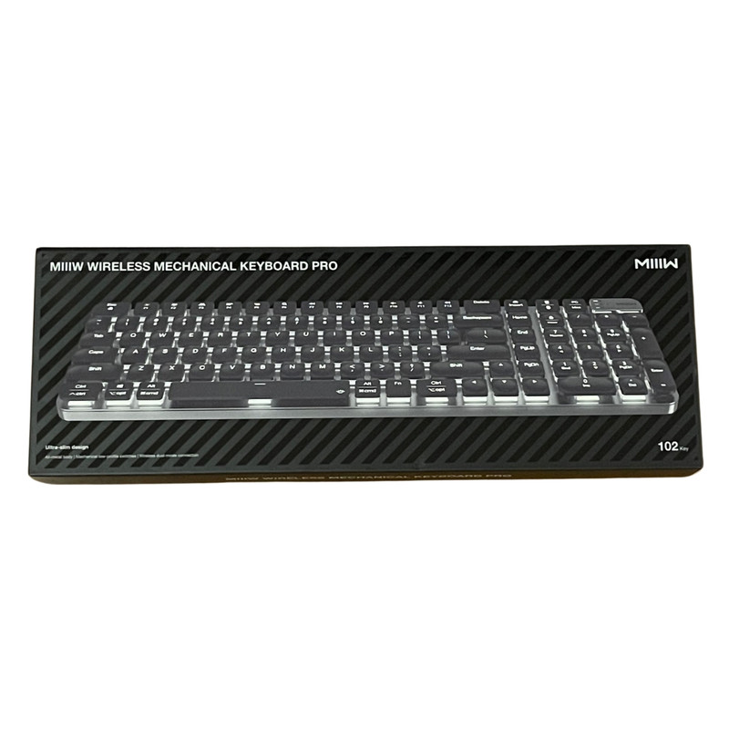 کیبورد مکانیکی میجیا مدل K10 Wireless Mechanical Keyboard MWWMKP01