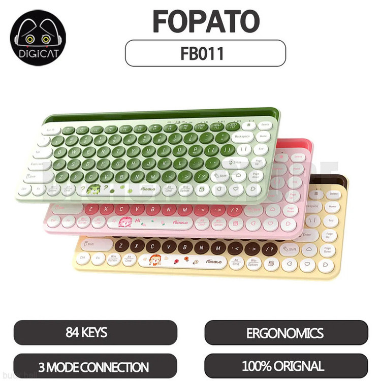 کیبورد فوپاتو مدل FP011