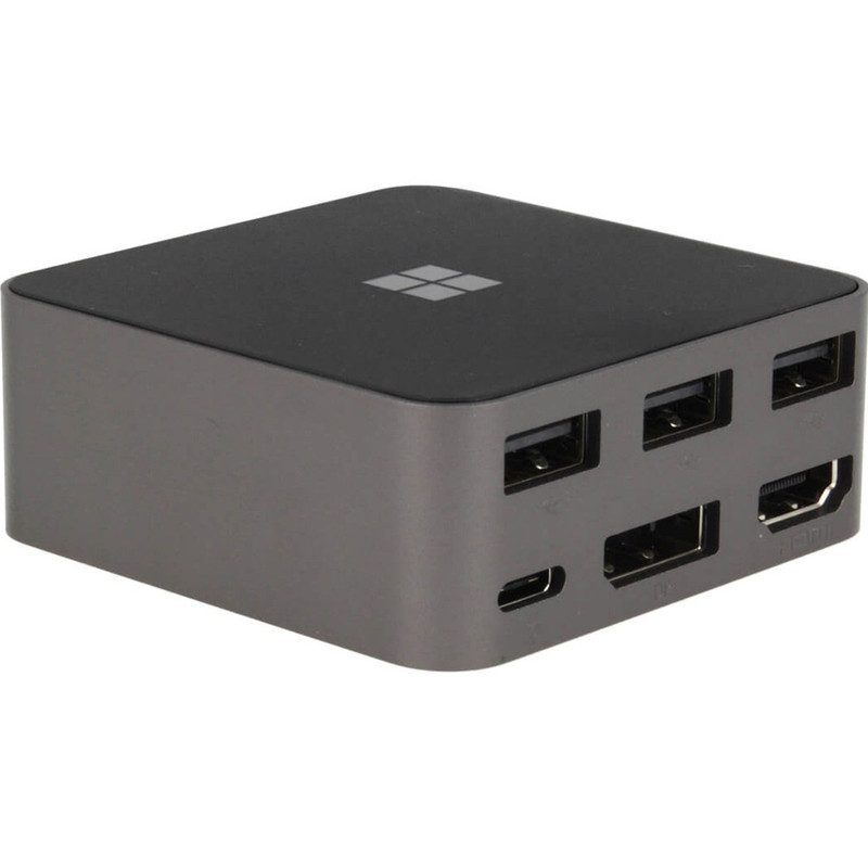داک USB-C به HDMI و DisplayPort مایکروسافت مدل Lumia HD-500