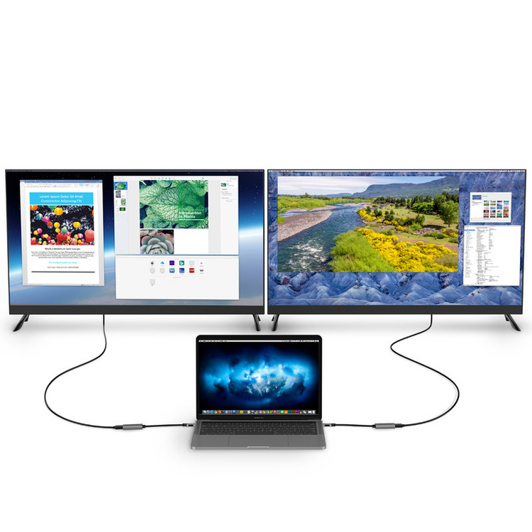 مبدل USB-C به HDMI لنشن کد CU607H