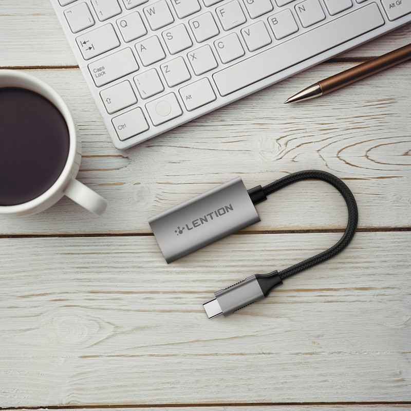 مبدل USB-C به HDMI لنشن کد CU607H