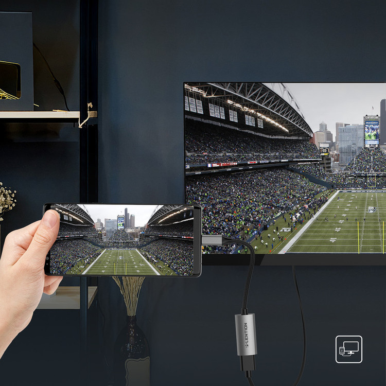 مبدل USB-C به HDMI لنشن کد CU607H