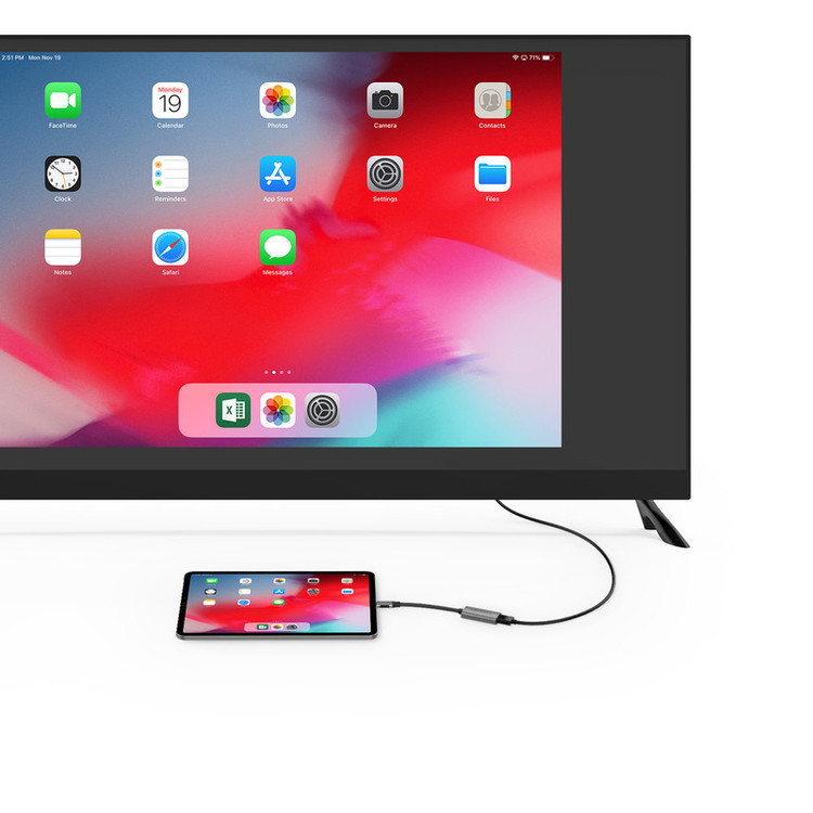 مبدل USB-C به HDMI لنشن کد CU607H