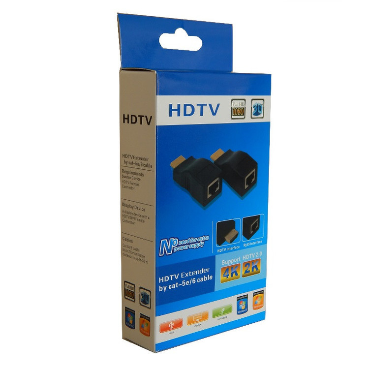 مبدل افزایش طول تحت شبکه HDMI مدل V-EXHD1330