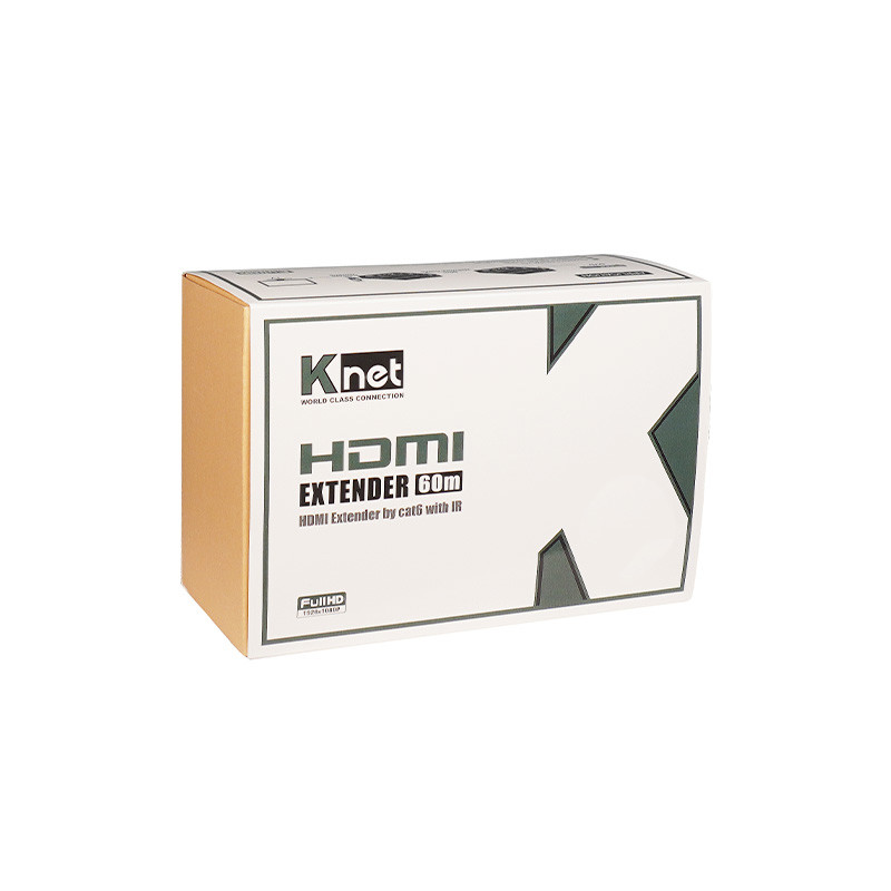 اکستندر HDMI کی نت مدل K-EXHD0060 بسته دو عددی