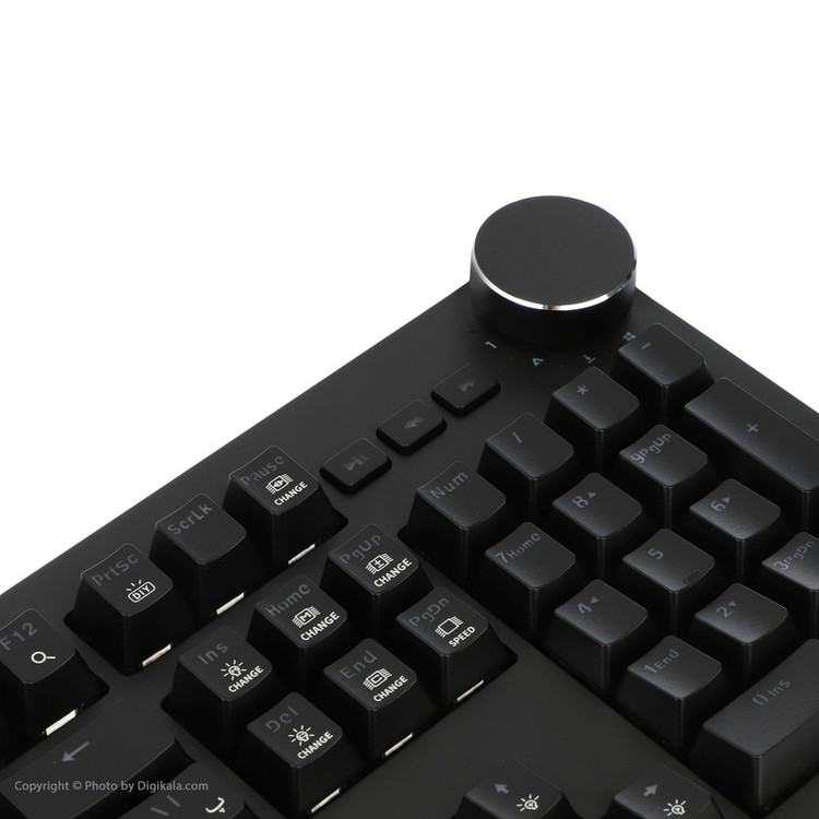 کیبورد مخصوص بازی تسکو مدل GK 8128