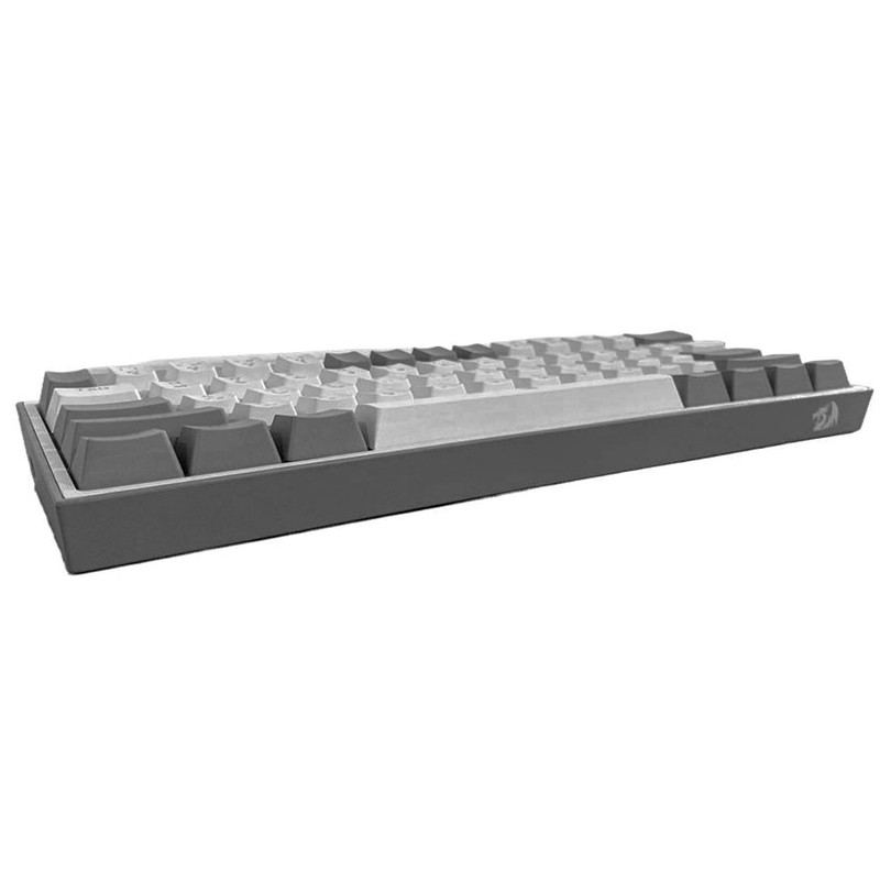 کیبورد مخصوص بازی ردراگون مدل FIZZ K617-GREY/WHITE