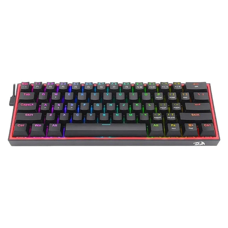 کیبورد مخصوص بازی ردراگون مدل K617 FIZZ RED SWITCH