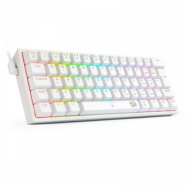کیبورد مخصوص بازی ردراگون مدل K617 FIZZ RED SWITCH