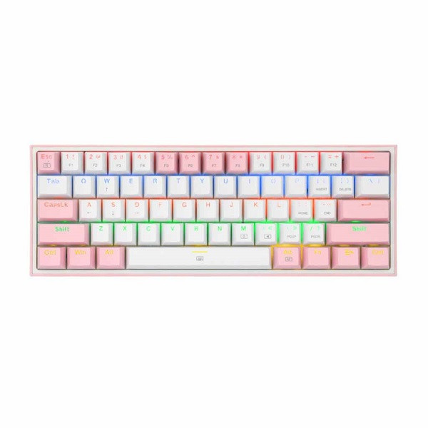 کیبورد مخصوص بازی ردراگون مدل K617 FIZZ RED SWITCH