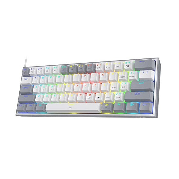 کیبورد مخصوص بازی ردراگون مدل K617 FIZZ RED SWITCH