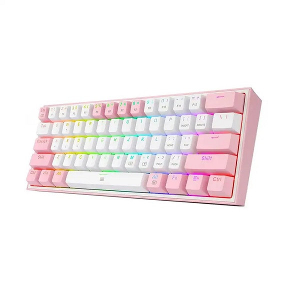 کیبورد مخصوص بازی ردراگون مدل K617 FIZZ RED SWITCH
