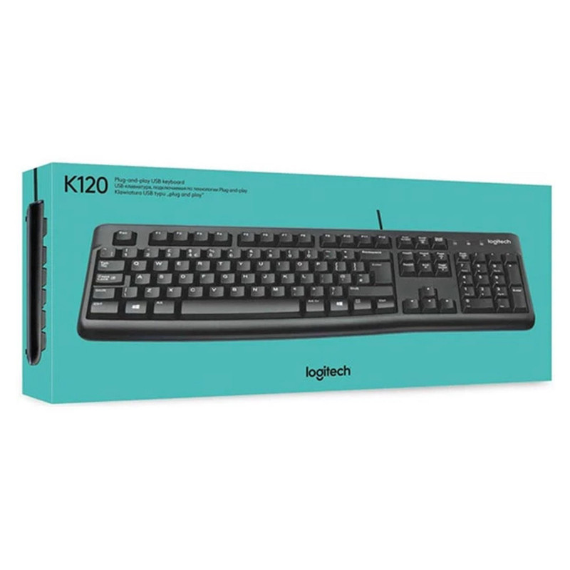 کیبورد لاجیتک مدل K120