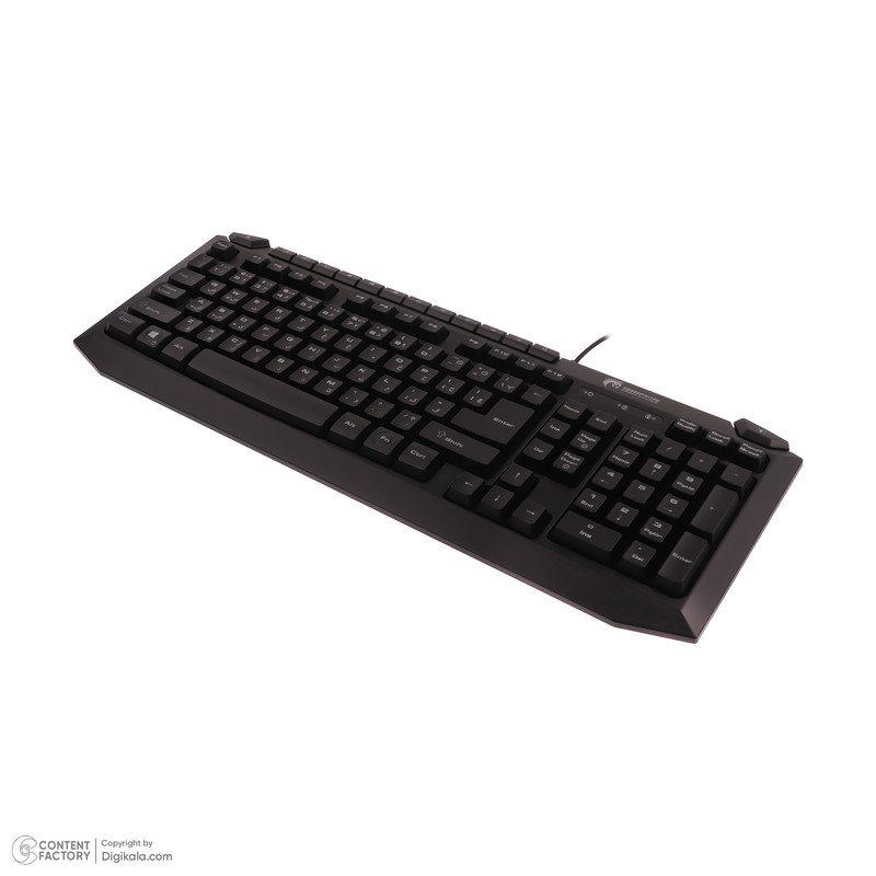 کیبورد گیمینگ گرین مدل GK701-RGB نورپردازی RGB Full-Size