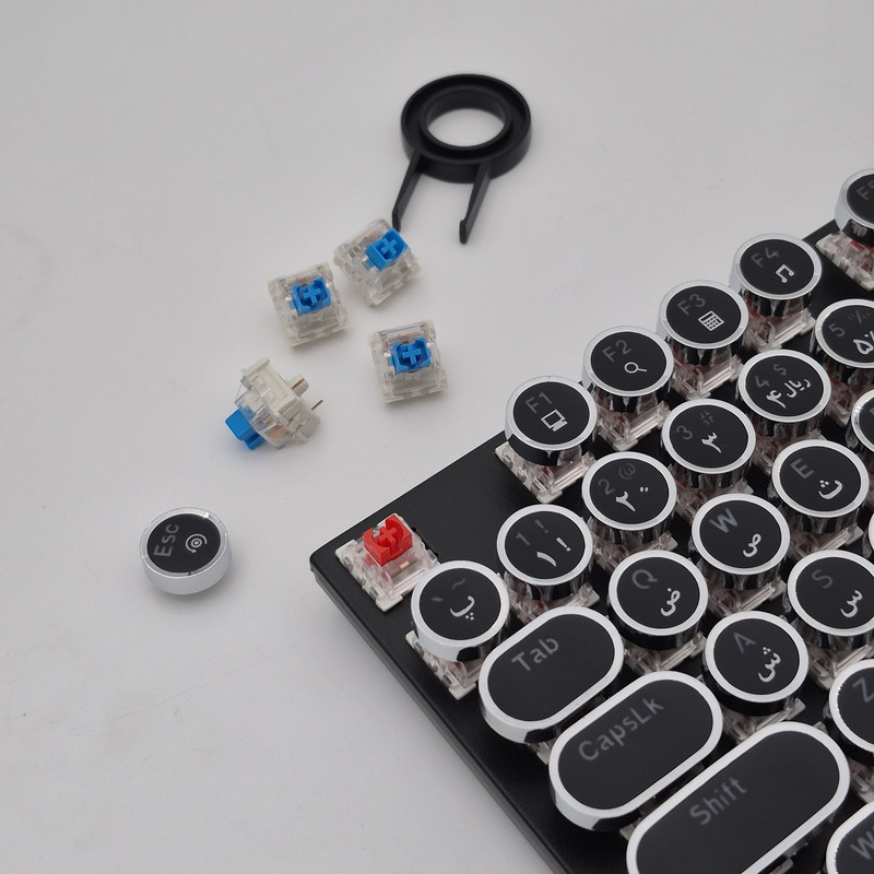 کیبورد گیمینگ ایلون مدل ENIGMA