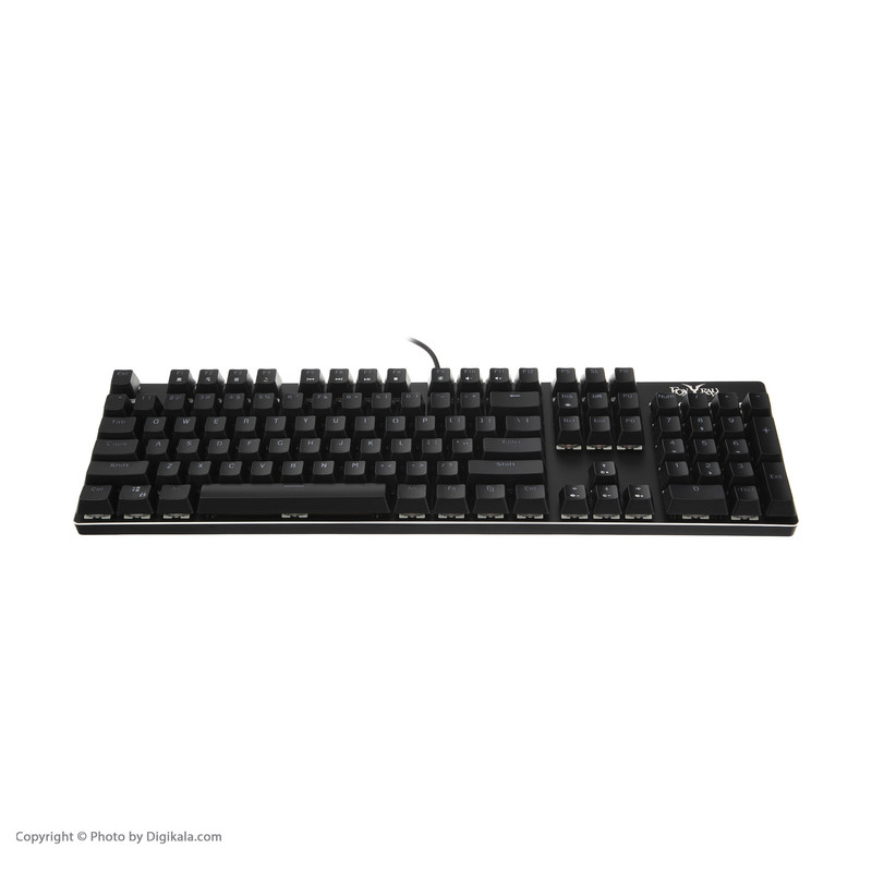 کیبورد مخصوص بازی فاکس ری مدل FXR-HKM-37