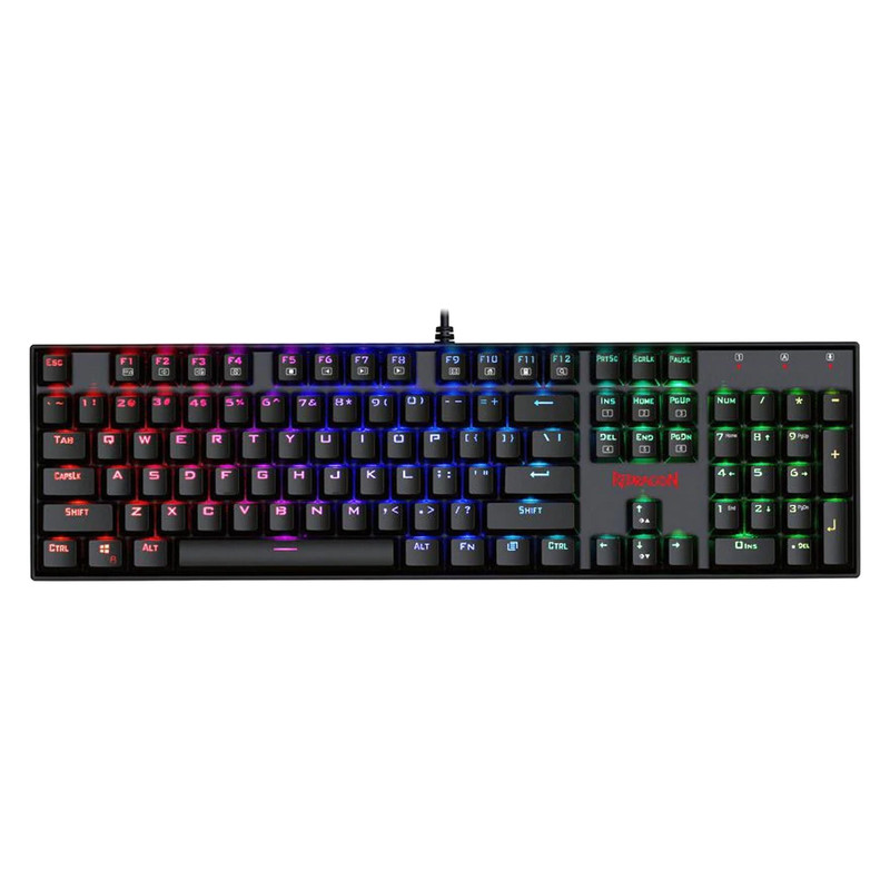 کیبورد مخصوص بازی ردراگون مدل K551 RGB