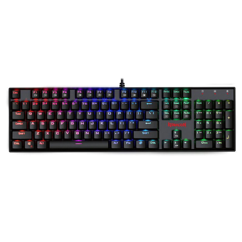 کیبورد مخصوص بازی ردراگون مدل K551 RGB