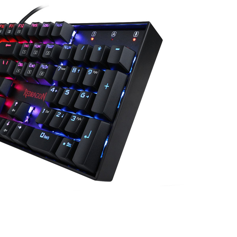 کیبورد مخصوص بازی ردراگون مدل K551 RGB
