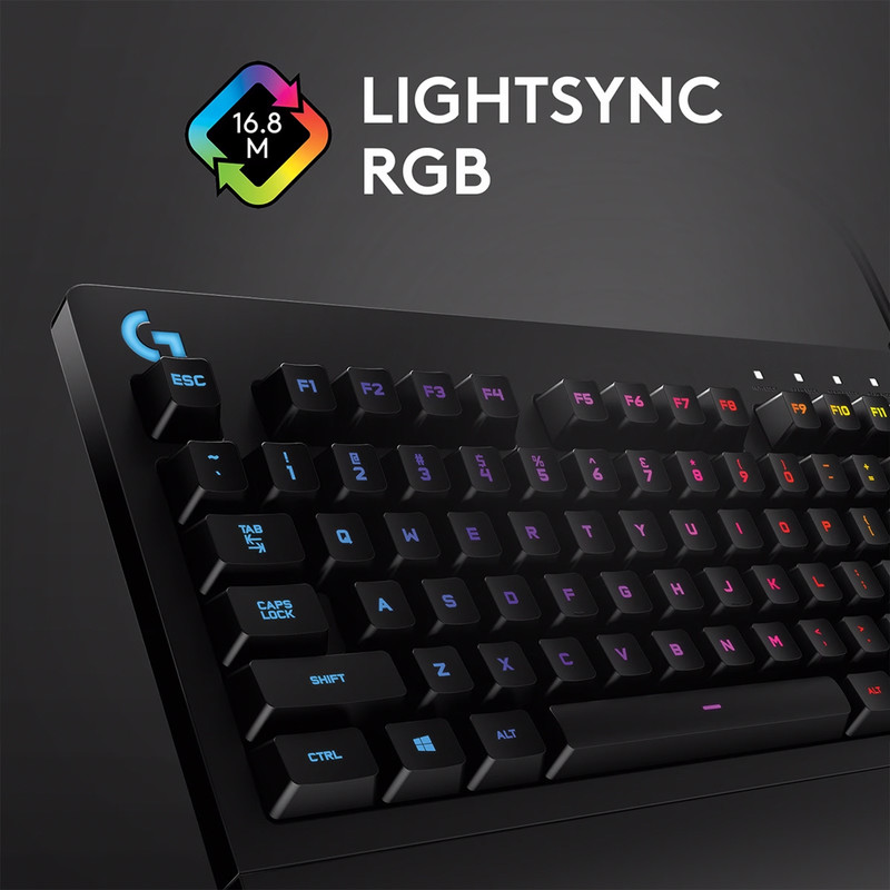 کیبورد مخصوص بازی لاجیتک مدل G213 Prodigy