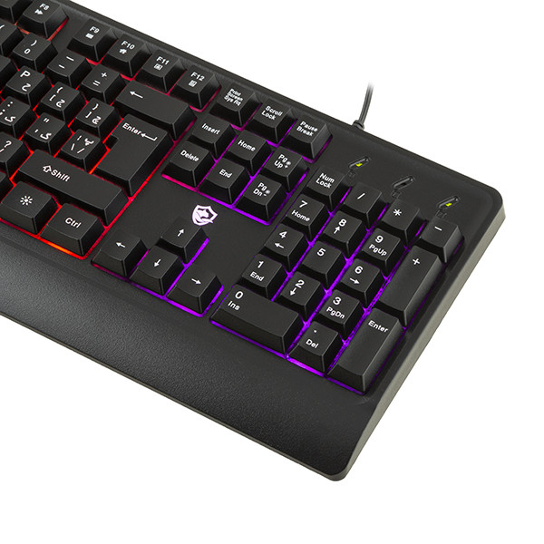 کیبورد مخصوص بازی بیاند مدل BGK-3300 RGB