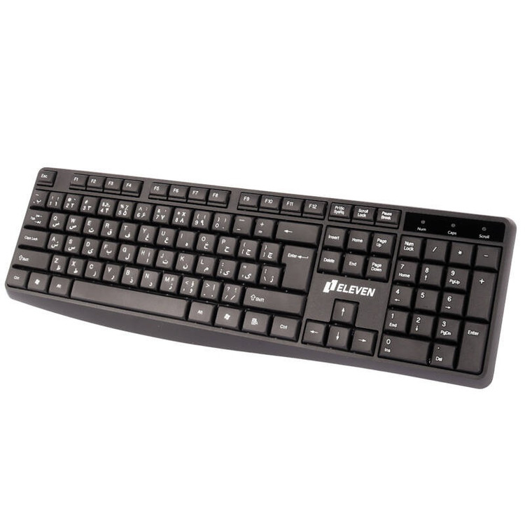کیبورد و موس بی سیم ایلون مدل EL-WK800